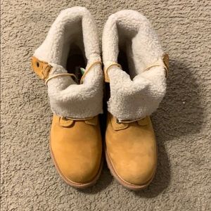Timberlands snow boots